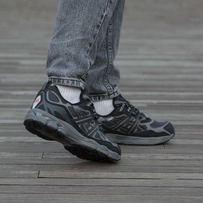 Кросівки Кроссовки Asics Gel NYC Black Чёрный Чорний Кросовки повсякденні
