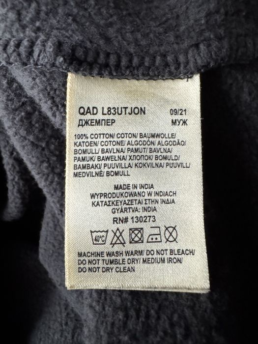 Lee czarna bluza z kapturem M