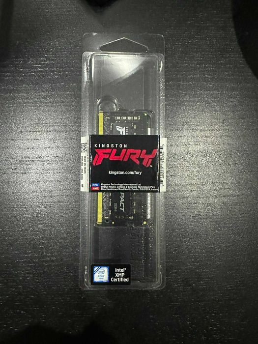 Memória RAM Portátil Kingston FURY Impact 16GB DDR4 3200Mz