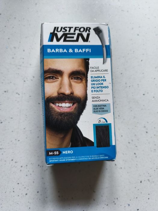 Farba do brody i wąsów