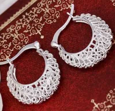 Kolczyki Styl Vintage Srebrne :) Gratisy ! Promocje !:)