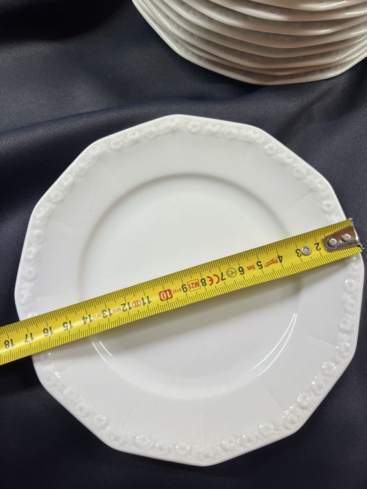 Rosenthal Maria Classic Rose talerze deserowe 17 cm