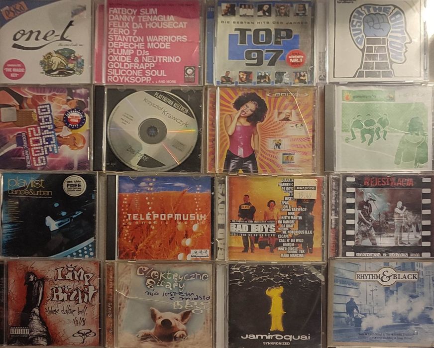 Płyty CD Różne  muzyka