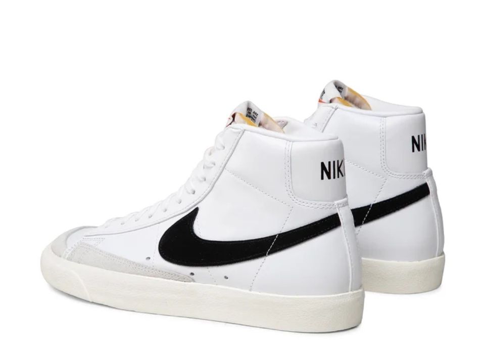 Buty Snickersy Nike Blazer Mid '77 Vntg BQ6806White/Black 100 r. 45