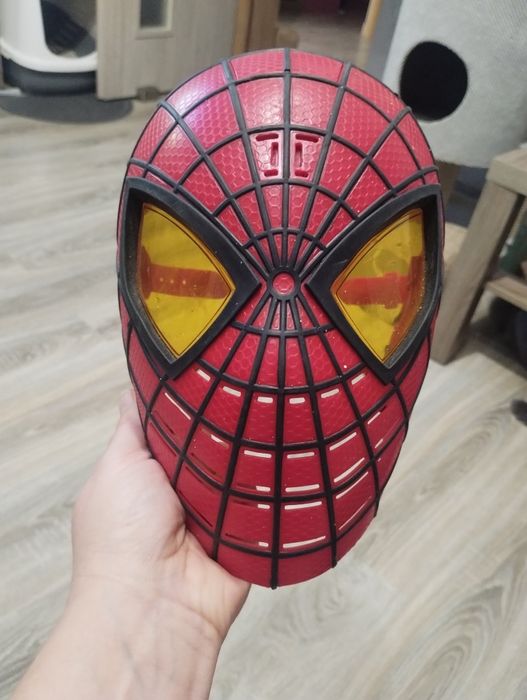 Spiderman maska przebranie strój karnawałowy