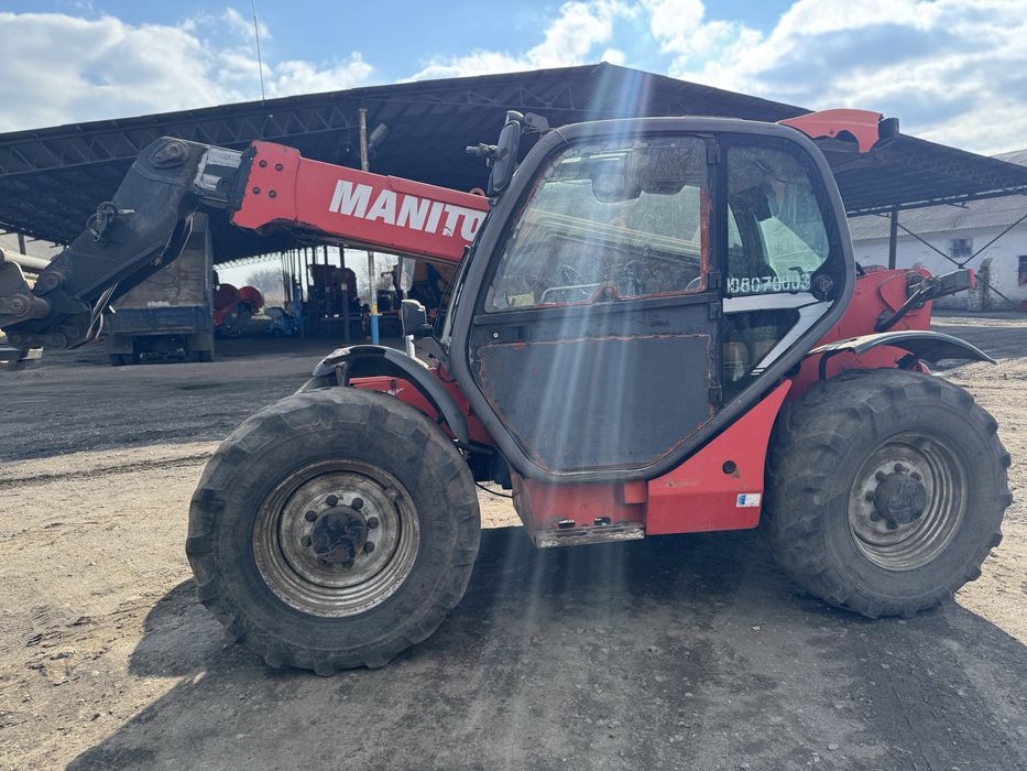 Погрузчик Manitou MLT 731 T