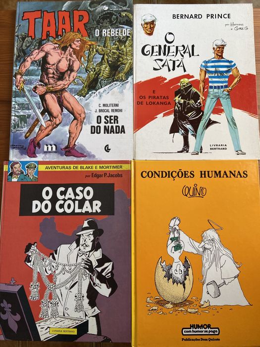 Várias banda desenhadas