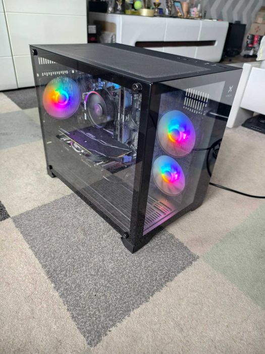 Ігровий  Ryzen 5 5500 16gb ddr4 RX5600 XT 6GB SSD/HDD