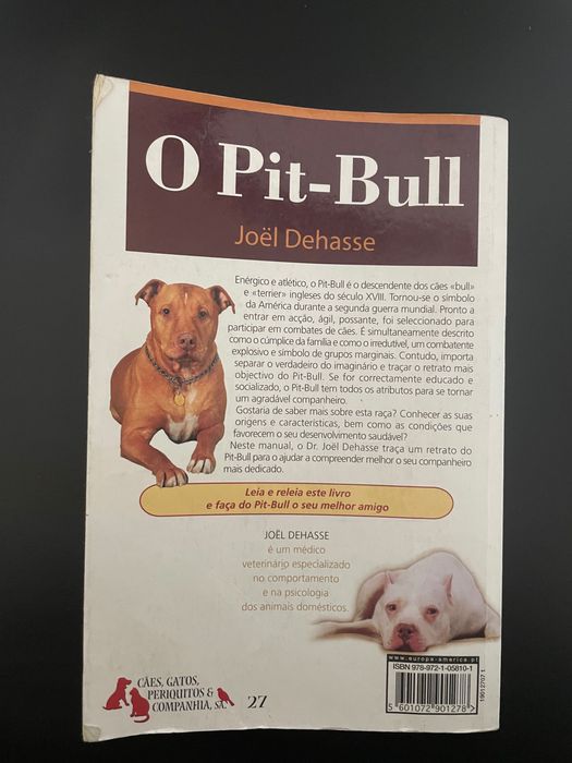 Livro “O Pitbull”