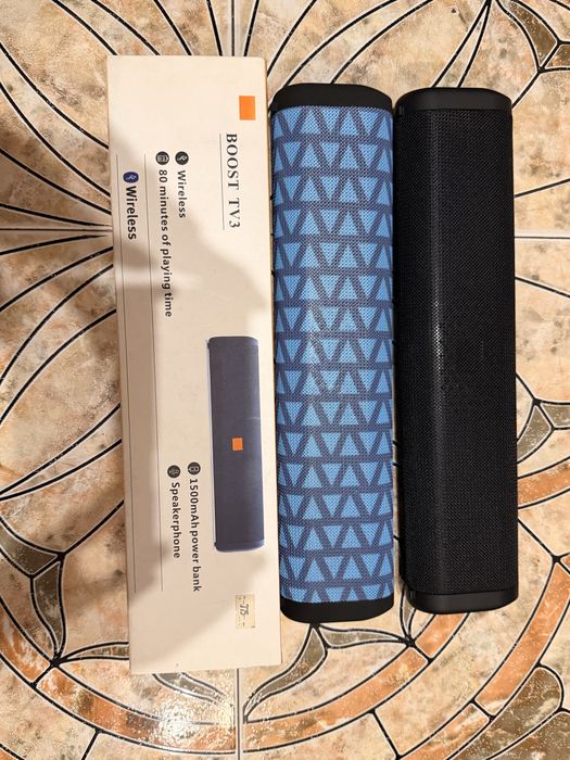 Розпродаж! Портативна колонка Boost tv3 bluetooth
