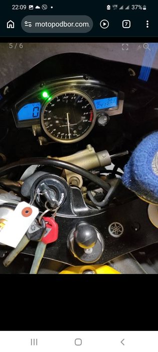 Yamaha YZF R1 з Японії