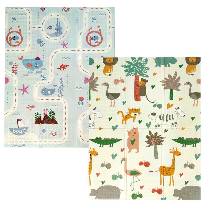 Килимок дитячий,Термокилимок, термоковрик,Бебіпол,дитячий каремат