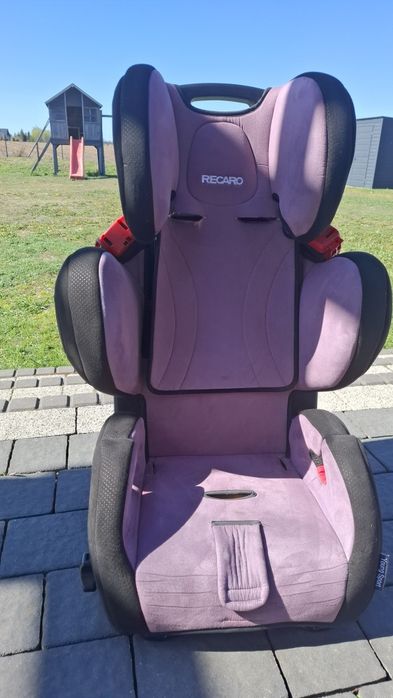 Fotelik samochodowy Recaro Yonung Sport 9-36 kg