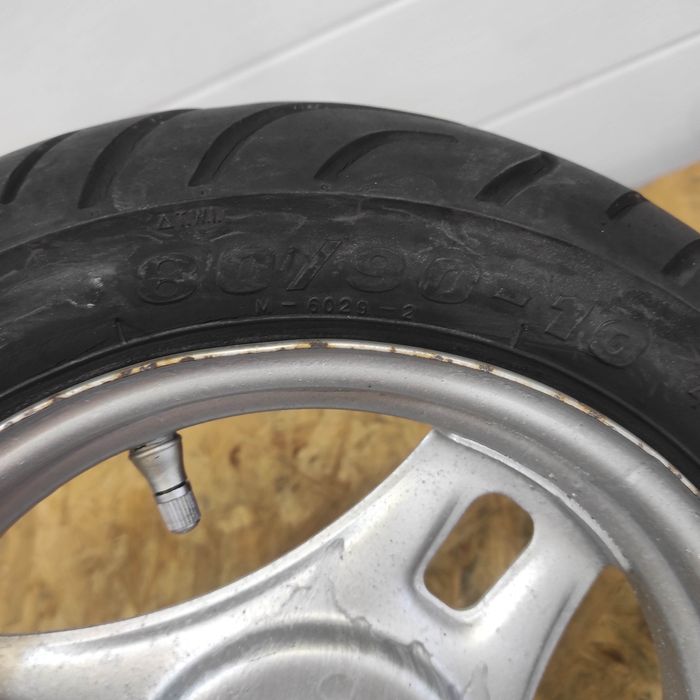 Диск передний(колесо) Suzuki Lets 4/5/6 Address V-50 Original