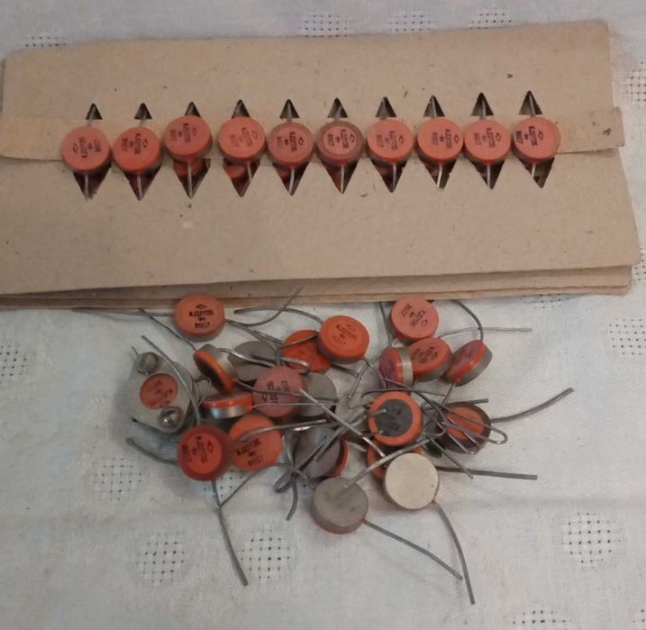 Диоды серий Д, КД, КЦ, КС, КУ