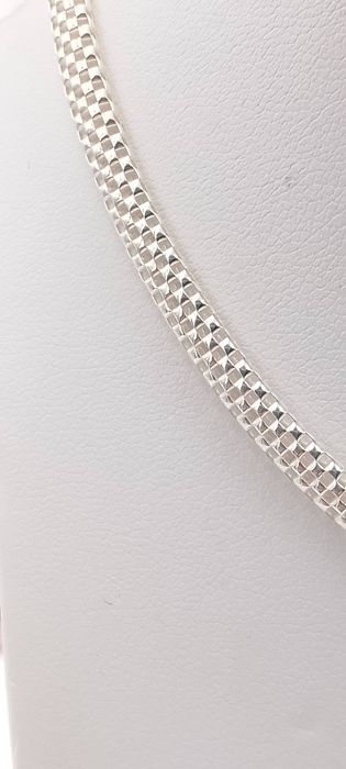 Srebrna bransoleta pr 925 z regulacją nowe