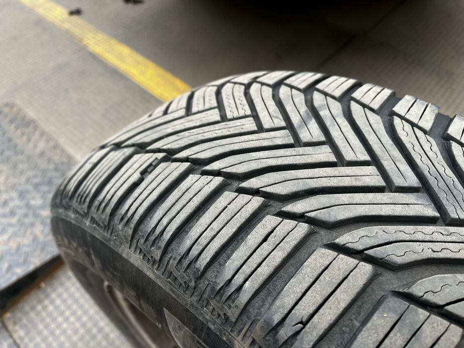 Шини Michelin Alpin 6 225/55/16r