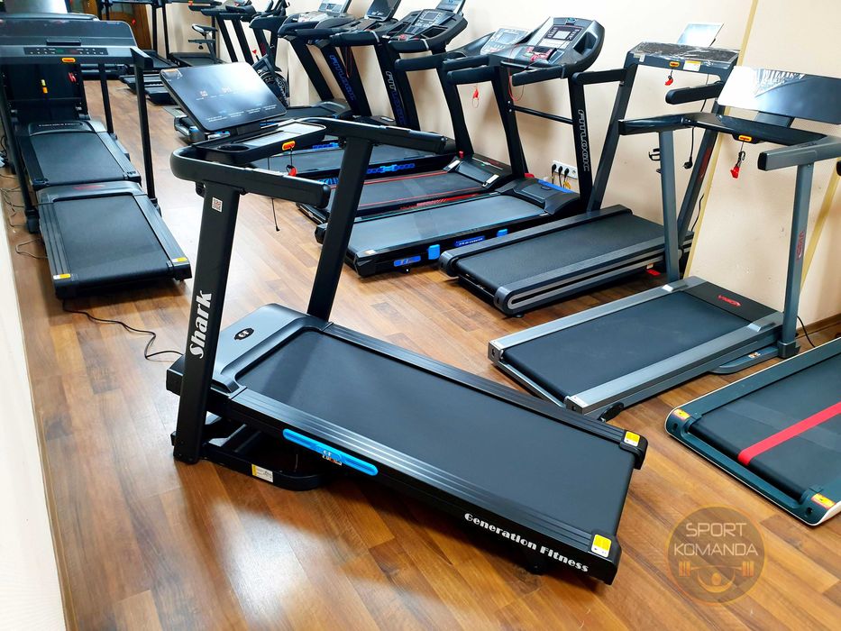 Бігова доріжка Generation Fitness Shark iConsole