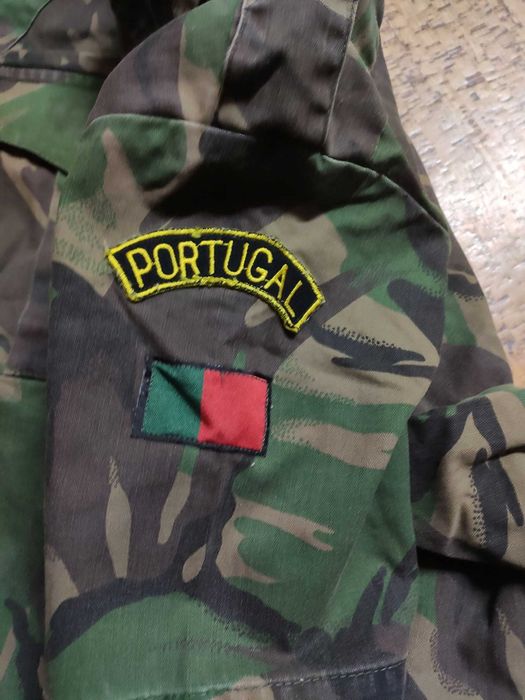 Camuflado (calção e camisa manga curta) do Exército para climas quentes