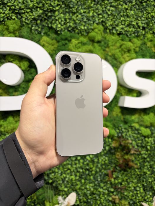 iPhone 16Pro 256Gb Natural Titanium Neverlock Магазин! Гарантія! Айфон