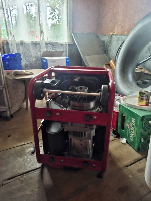 Generator prądu uszkodzony