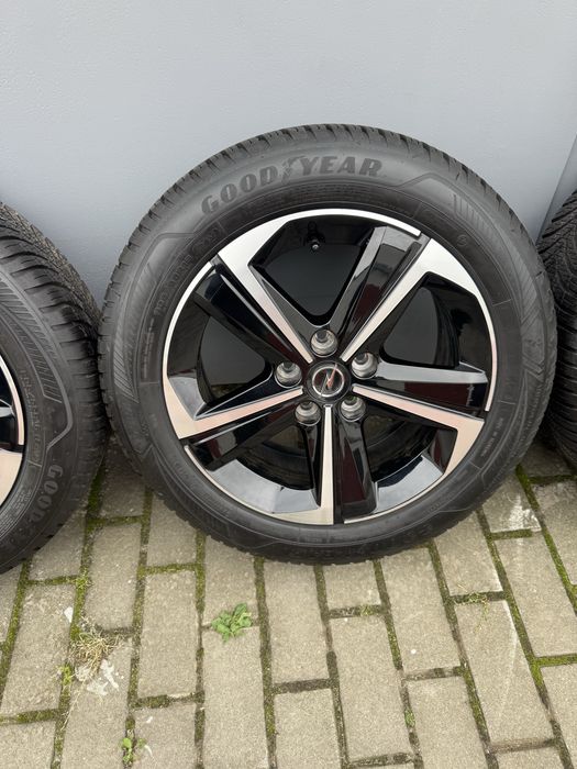 Диски R16 Opel Astra ,Citroen, peugeot 7j 16 5x108 et44 9843281480 з зимовою резиною 205/55