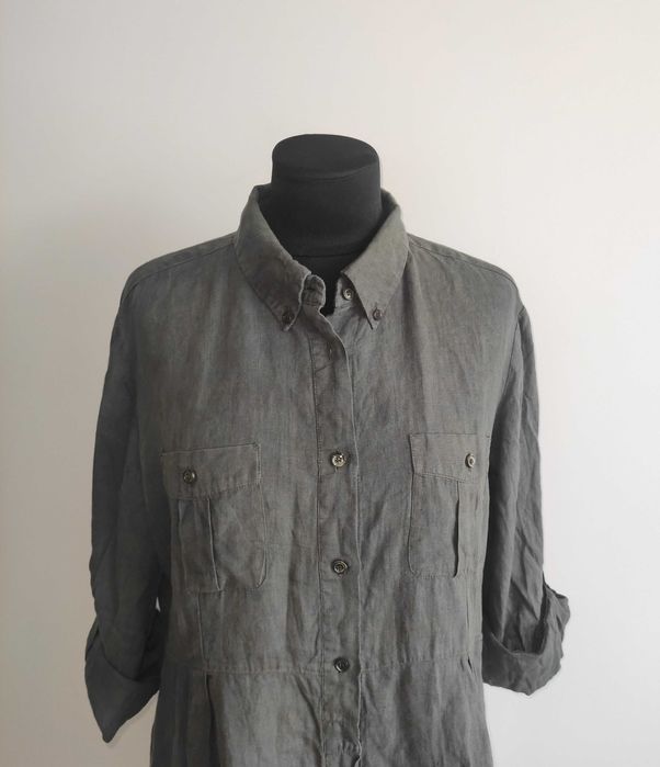 Льняная Блуза Туника Max Mara Weekend