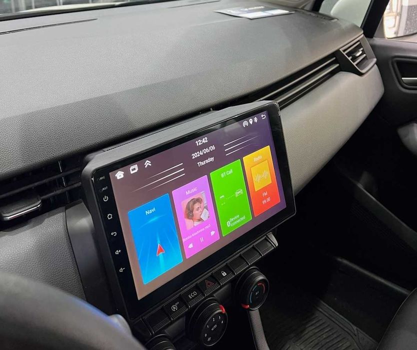 (NOVO) Rádio 2DIN 9" • Renault CLIO V (5)  • Android [4+32GB]