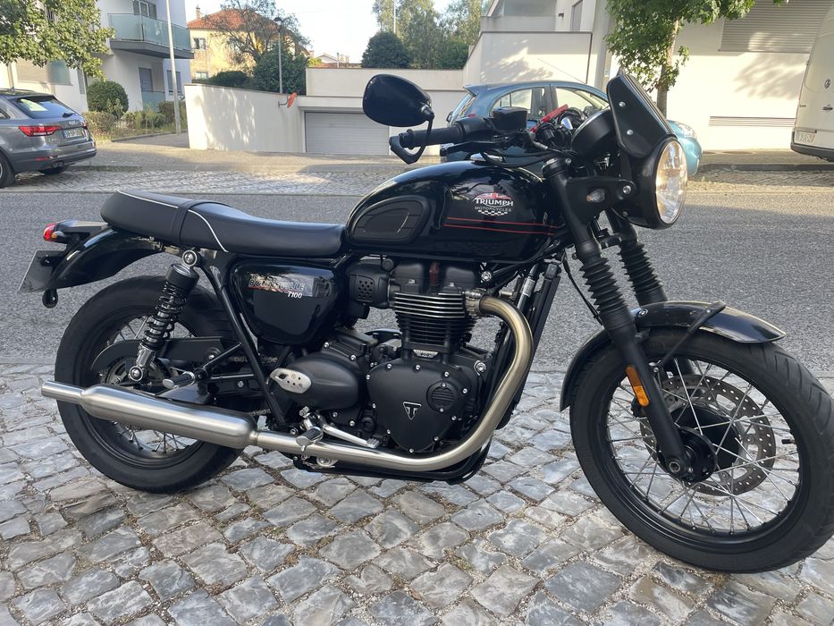 Triumph bonneville