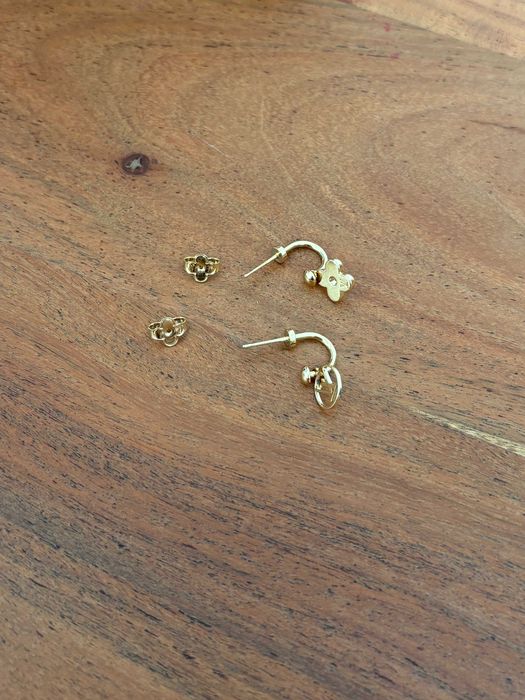 Brincos Louis Vuitton Blooming