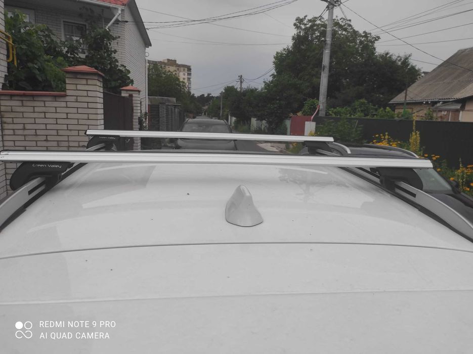 поперечины на рейлинги мазда сх-5