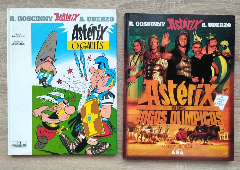 Astérix e Obélix (x10)