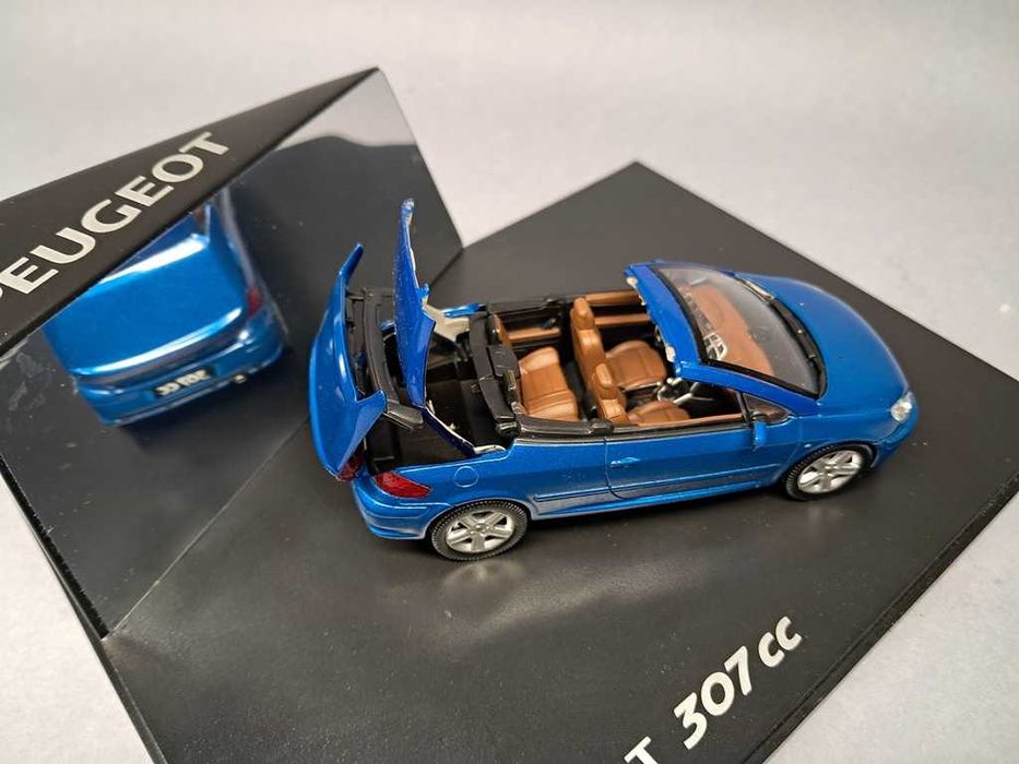 Peugeot 307CC 1/43 Norev