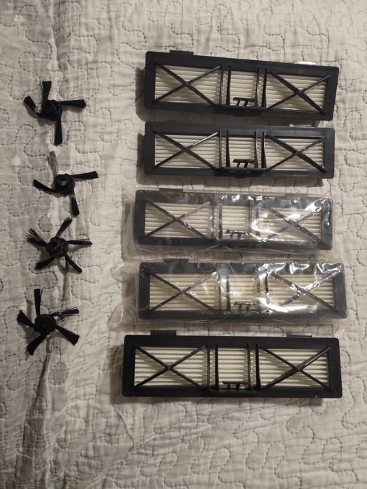 Akcesoria, szczotki i filtry HEPA ultra do Neato Botvac