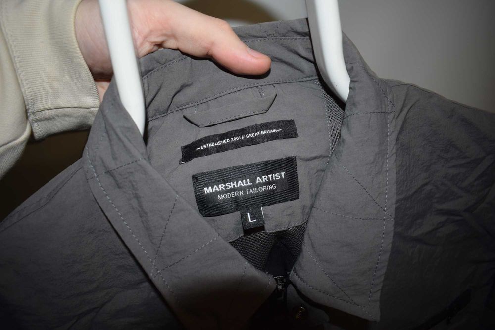 Куртка Овершот Marshall Artist