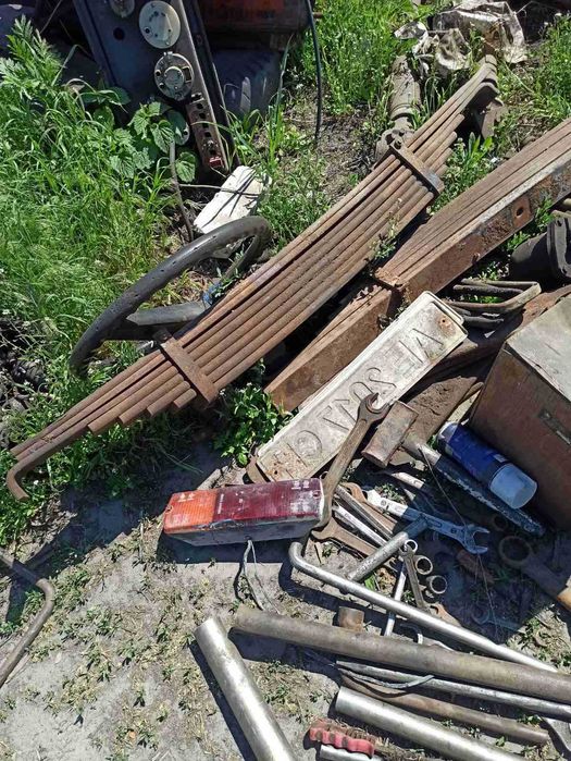 Двигатель, мост, запчасти КАМАЗ, МАЗ, ЗИЛ