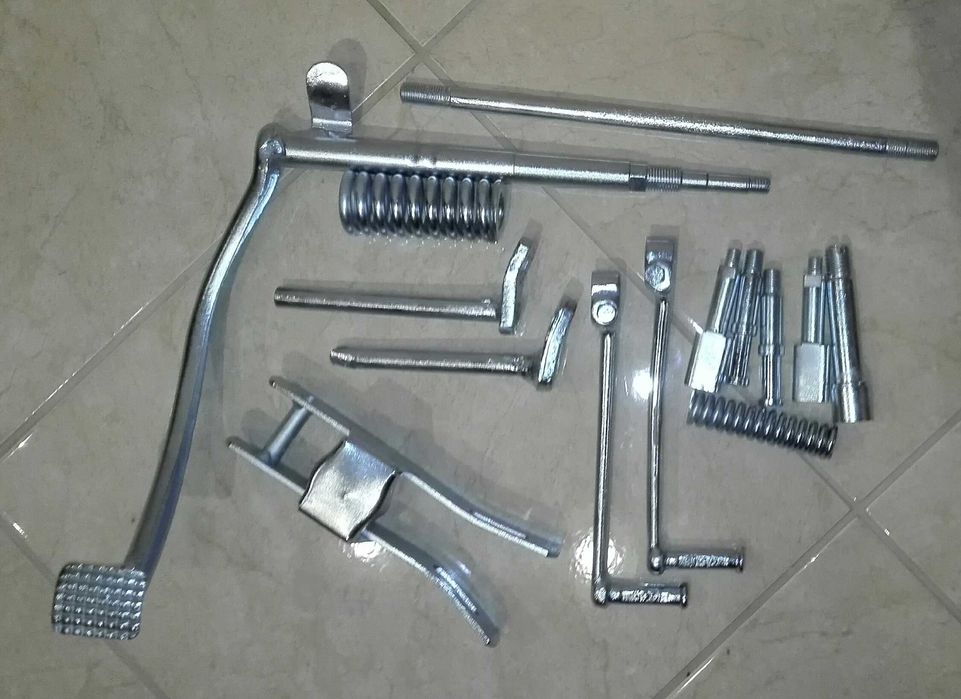 Cynkowanie galwaniczne ocynk części Wsk Mz Shl Romet śruby