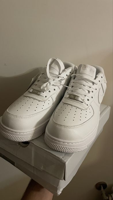Nike Air Force 1 Branco | Tamanho 42