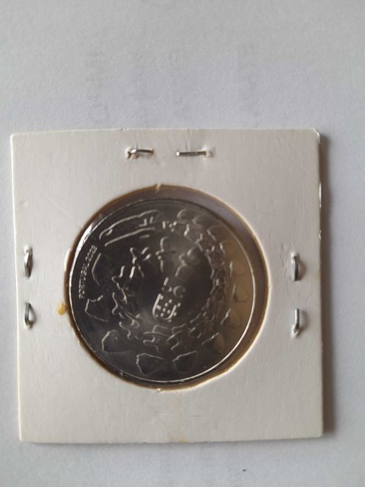 Cinco euros facial, moeda miragaia longicolium