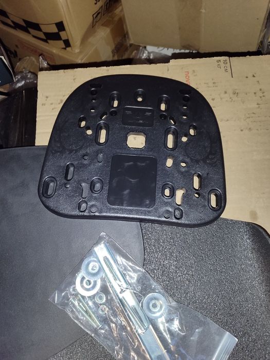 Кофр мото карбоновий с мягкою спинкою, якість  супер  406*426*316 мм