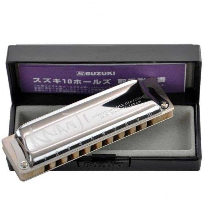 Harmonijka ustna Suzuki M-20 G Manji
