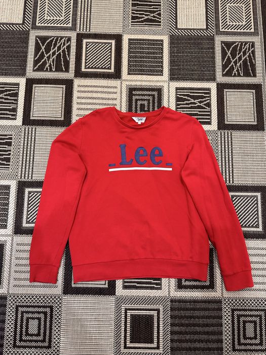 Женской свитшот lee винтаж S
