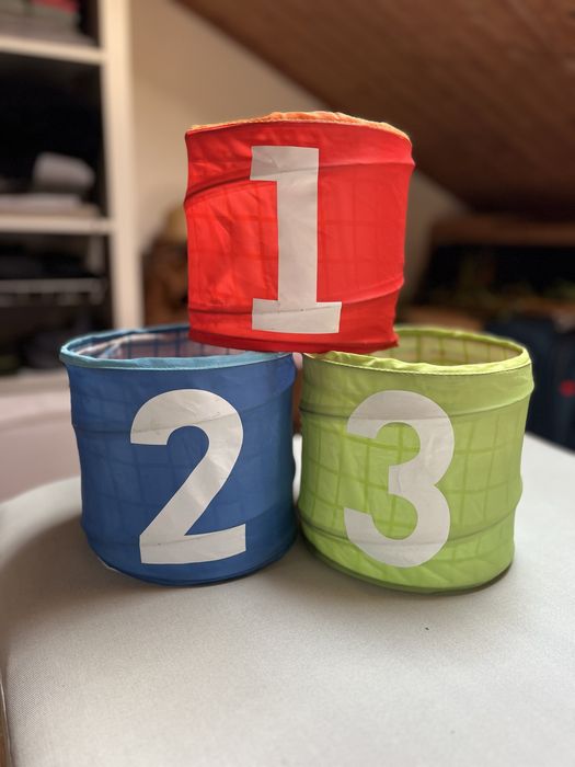 Arrumação criança