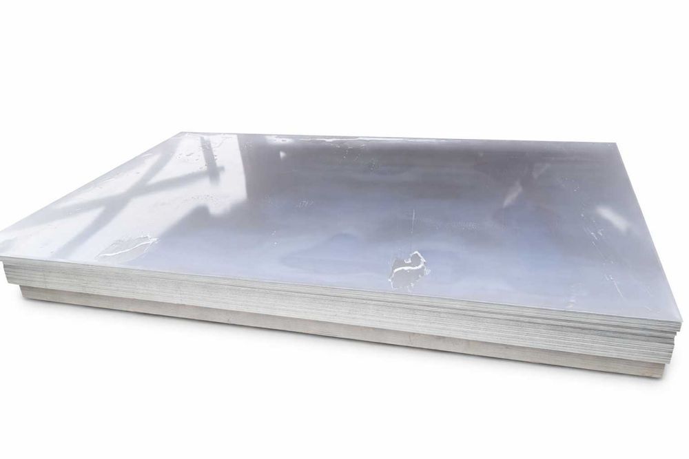 TANIA Blacha Płaska RAL 9010 RAL 9006 OD RĘKI Blacha Obróbkowa połysk