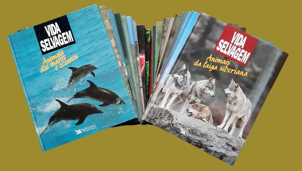 Coleção completa A Vida Selvagem das Seleções do Readers Digest