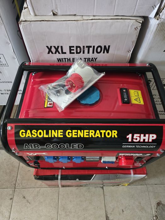 Gerador gasolina 8500 watts novo