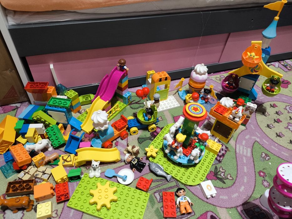LEGO Duplo wesołe miasteczko