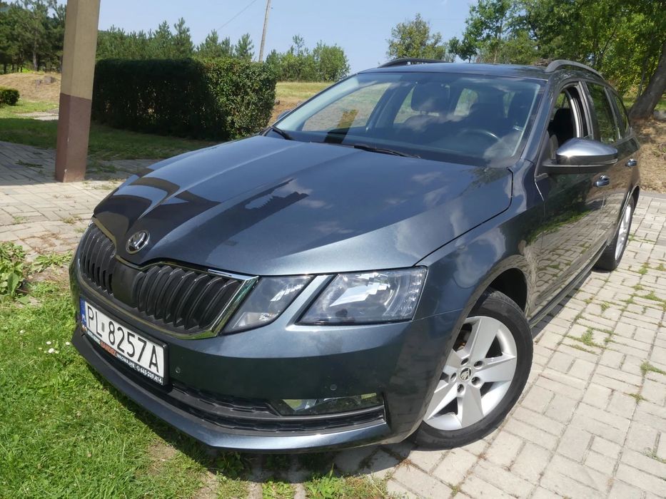 Skoda Octavia 1,6 diesel 116tys km 2018/2019r salon PL Faktura Vat