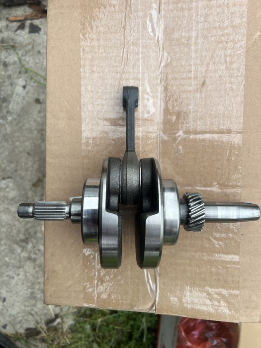 Колінвал Loncin pruss, Коленвал під ремонт прус 200, 163fml