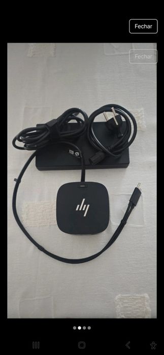HP Thunderbolt Dockstation 280W como nova